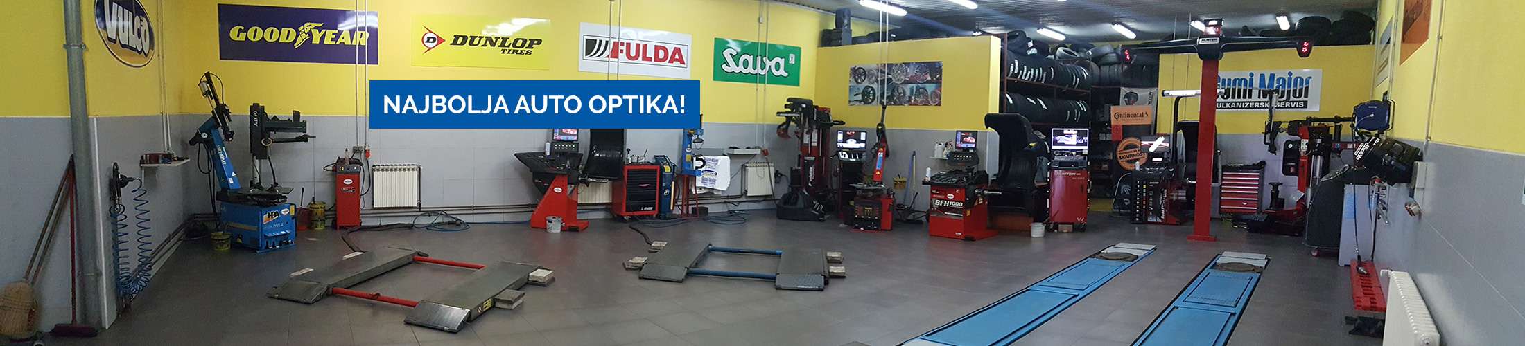 Najbolja auto optika Gumi Major