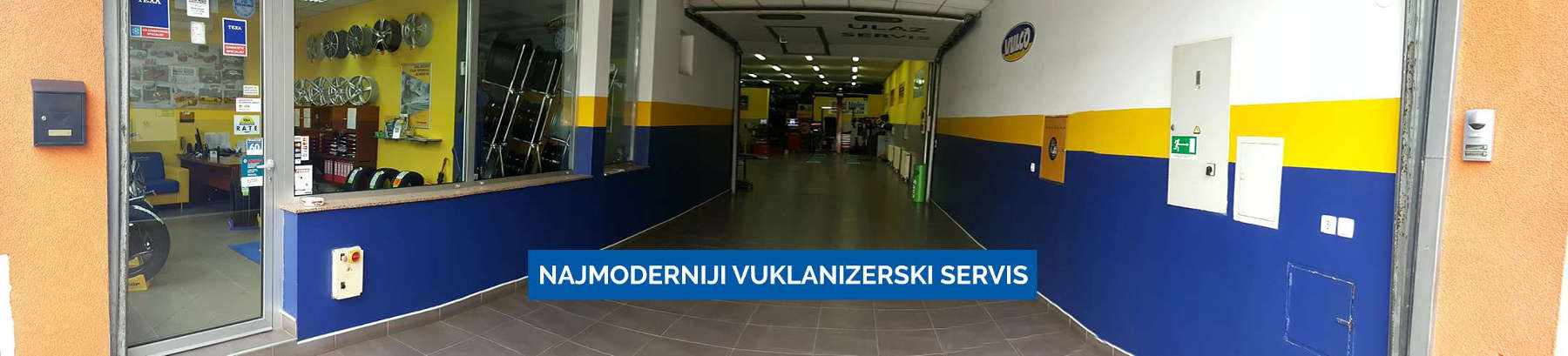Najmoderniji vulkanizerski servis Gumi Major