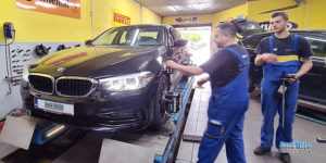 BMW optika