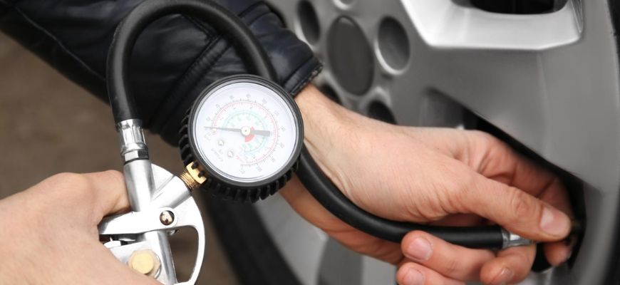 Pravilno pumpanje automobilskih guma