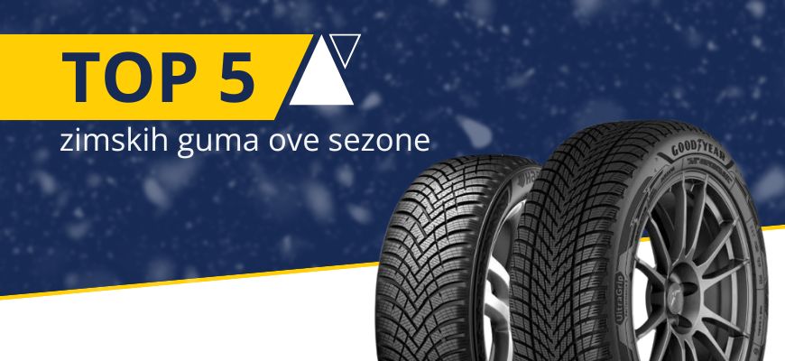 Top 5 zimskih guma ove sezone